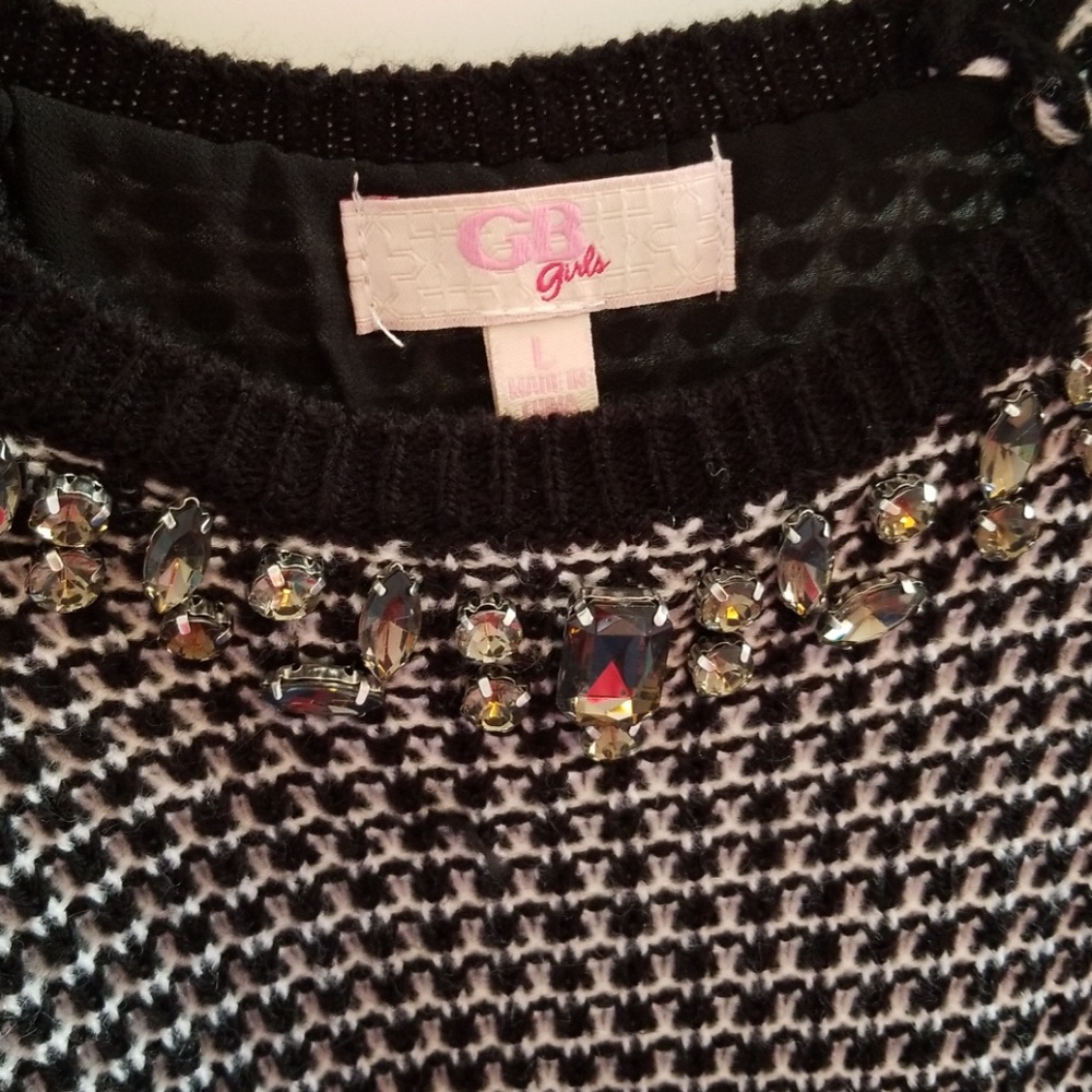 GB Girls sweater - Picture 2 of 2